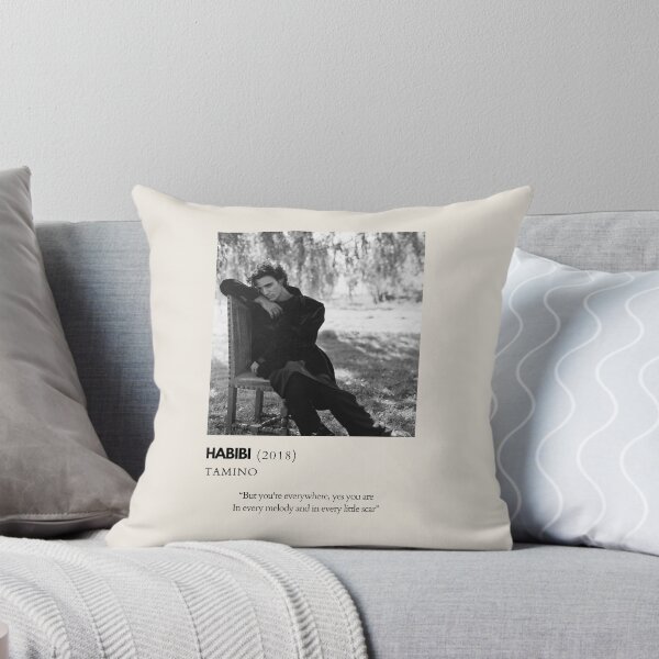 Item preview, Habibi Poster, Tamino Album Design designed and sold by yolidesigns.