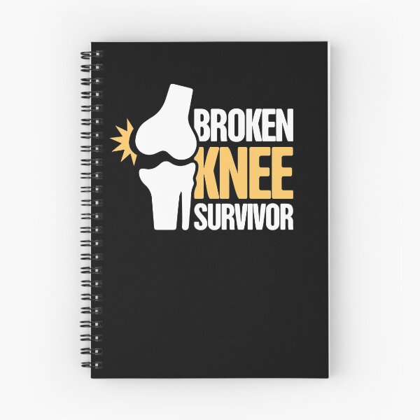 Item preview, Survivor - Get Well Gift Fractured Broken Knee Cap designed and sold by Jam Jar.