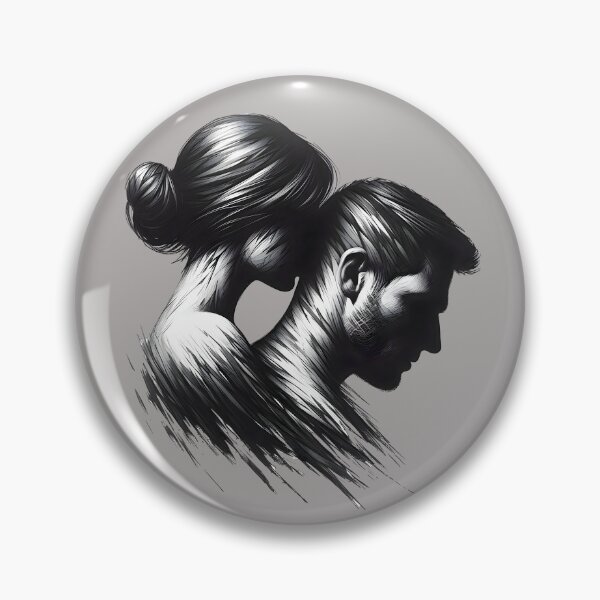 Item preview, Romantic Pencil Art: Capturing Love's Essence designed and sold by CoolVisionStd.