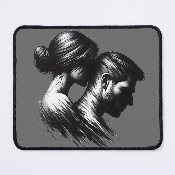 Item preview, Romantic Pencil Art: Capturing Love's Essence designed and sold by CoolVisionStd.
