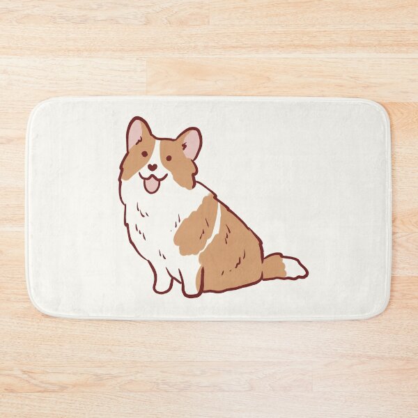 Item preview, Funny Corgi drawing  designed and sold by Mayarart.