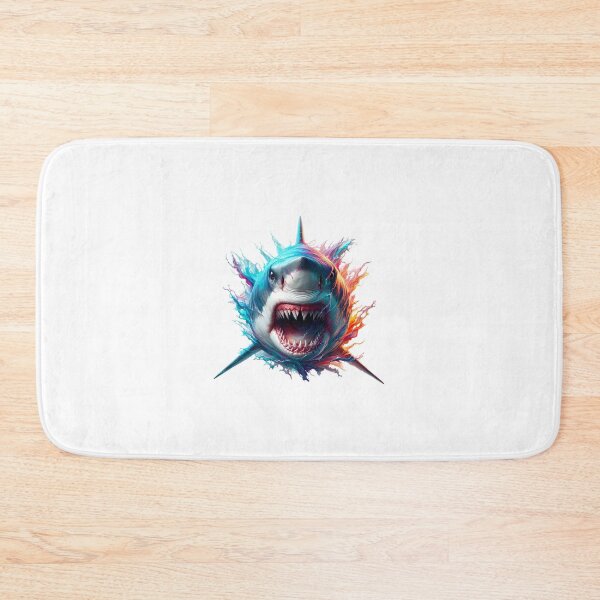 Item preview, Deadly Shark of Water and Fire, fantasy design designed and sold by LoneAngel.