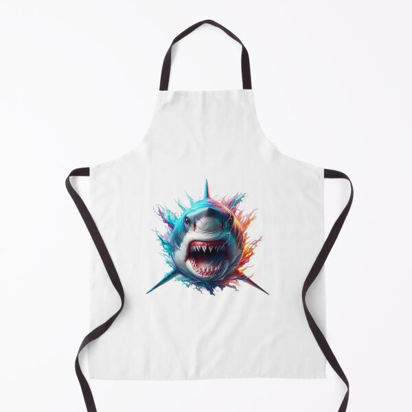 Item preview, Deadly Shark of Water and Fire, fantasy design designed and sold by LoneAngel.