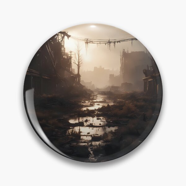 Item preview, Metro Exodus Landscape: Post-Apocalyptic Splendor #3 designed and sold by somethingcreative.