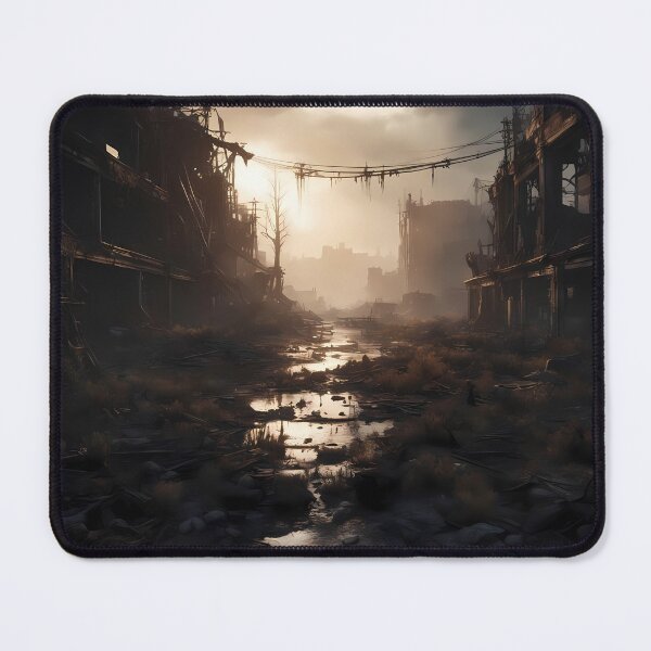Item preview, Metro Exodus Landscape: Post-Apocalyptic Splendor #3 designed and sold by somethingcreative.