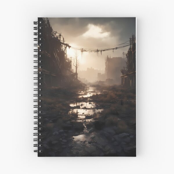 Item preview, Metro Exodus Landscape: Post-Apocalyptic Splendor #3 designed and sold by somethingcreative.