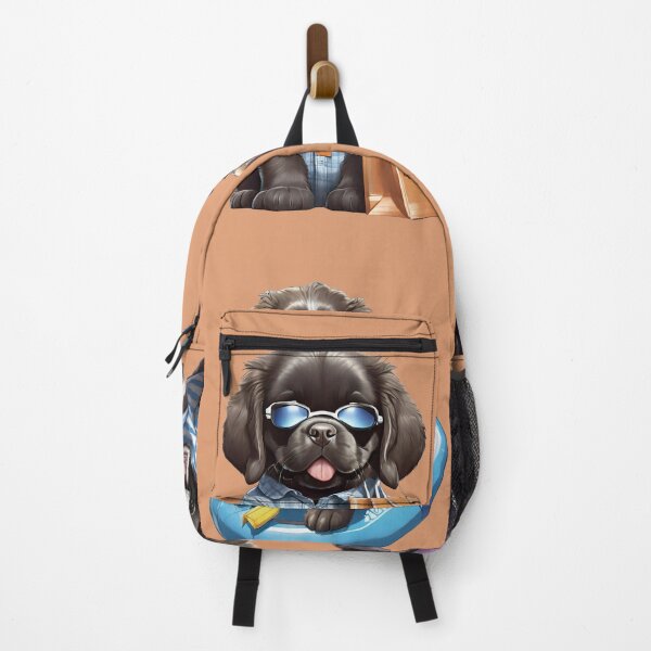 Item preview, Newfoundland cute puppy dog travel Sticker Pack designed and sold by Keffy.
