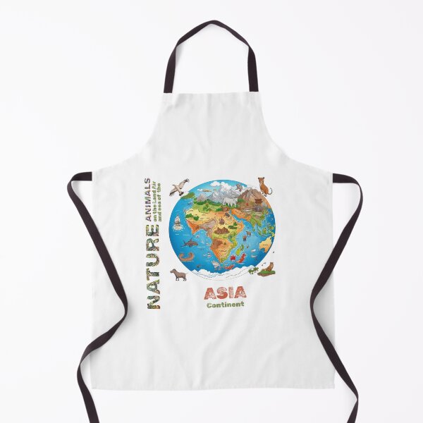 Item preview, Nature Animals of Asia Continent designed and sold by RATHERGOODMEDIA.