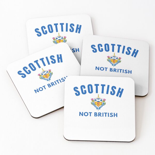 Item preview, SCOTTISH NOT BRITISH, Scottish Independence designed and sold by rawaart1.