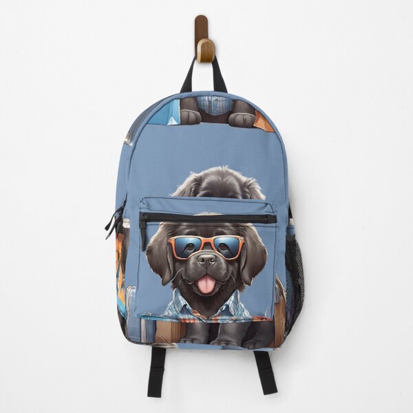 Item preview, Newfoundland cute puppy dog travel Sticker Pack 2 designed and sold by Keffy.