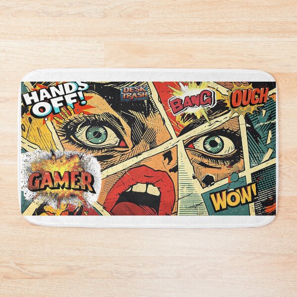 Item preview, The Ultimate Gamer Desk Mouse Mat 10 designed and sold by 3 CITIES.