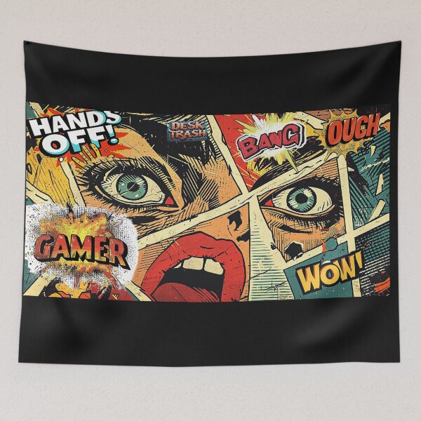 Item preview, The Ultimate Gamer Desk Mouse Mat 10 designed and sold by 3 CITIES.