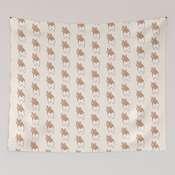 Item preview, Funny Corgi illustration  designed and sold by Mayarart.