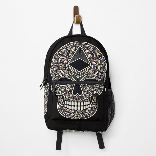 Item preview, ETH "Ethereal Grin: Ethereum Skull's Smile" designed and sold by zzz888.
