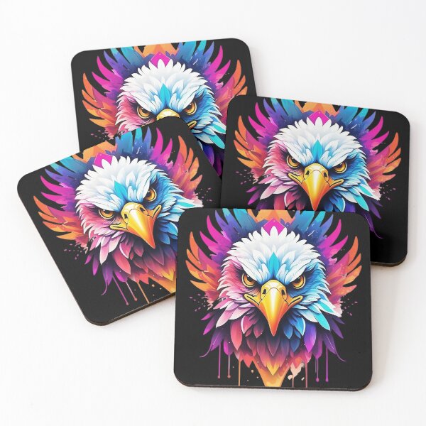 Item preview, Colorful Eagle designed and sold by firecard.