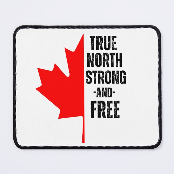 Item preview, true north strong and free canada designed and sold by rawaart1.