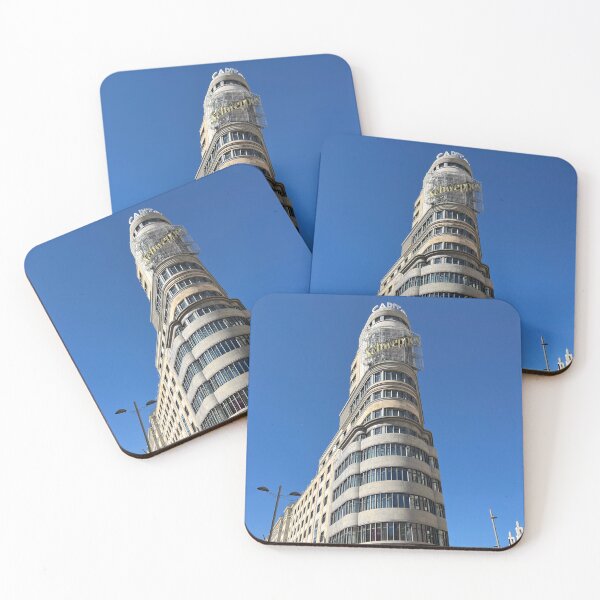 Item preview, Edificio Capitol Madrid at noon designed and sold by Ponted.