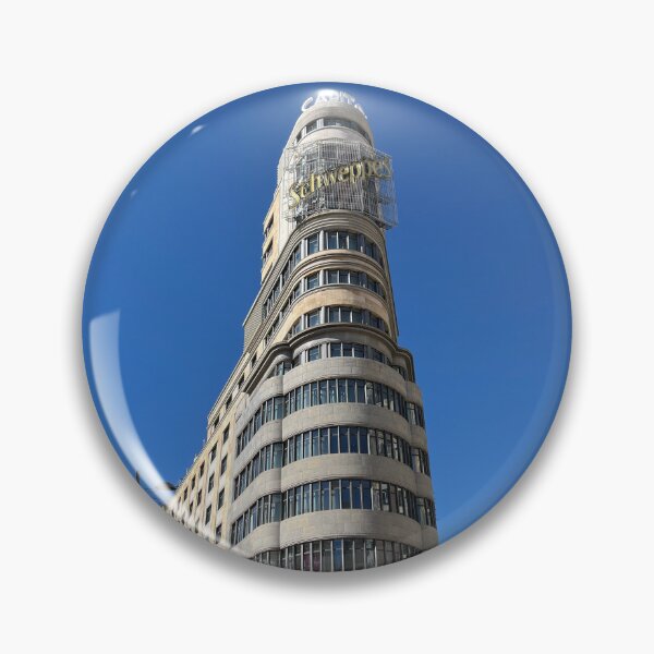 Item preview, Edificio Capitol Madrid at noon designed and sold by Ponted.