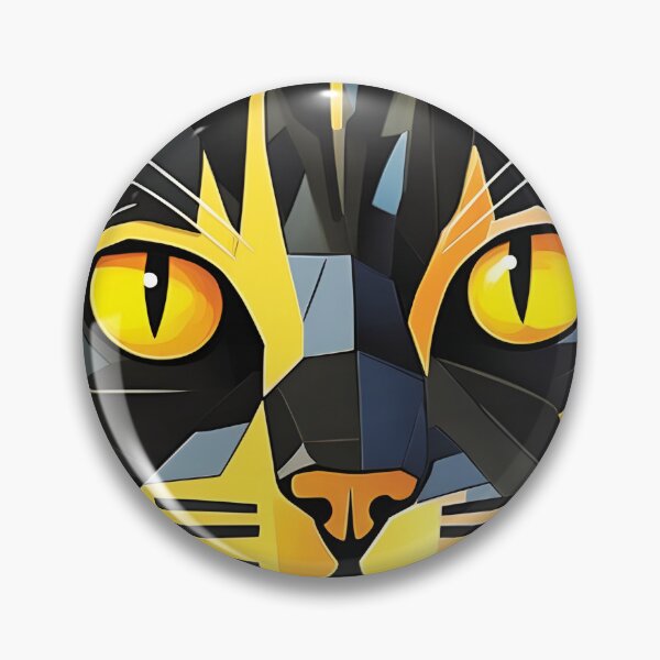 Item preview, Beautiful Cat , Cubist Hyperreal Style designed and sold by PC-artist.
