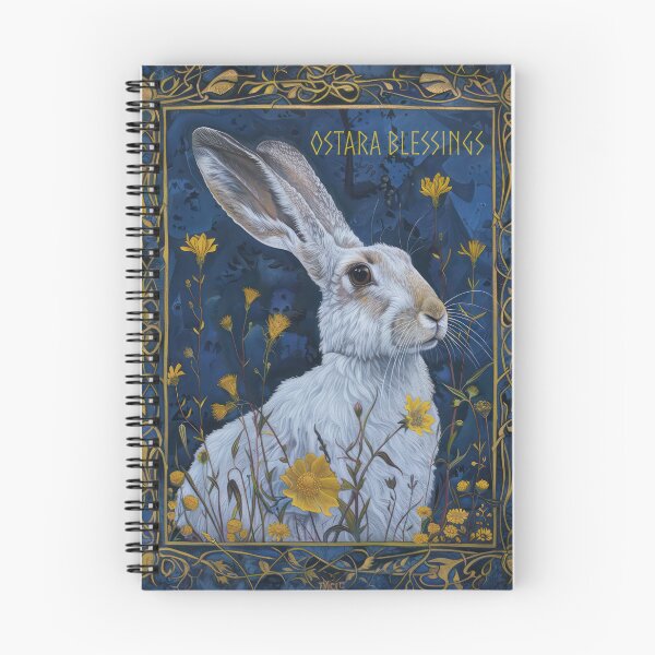 Item preview, Ostara Blessings Greeting Card designed and sold by thewandswant.