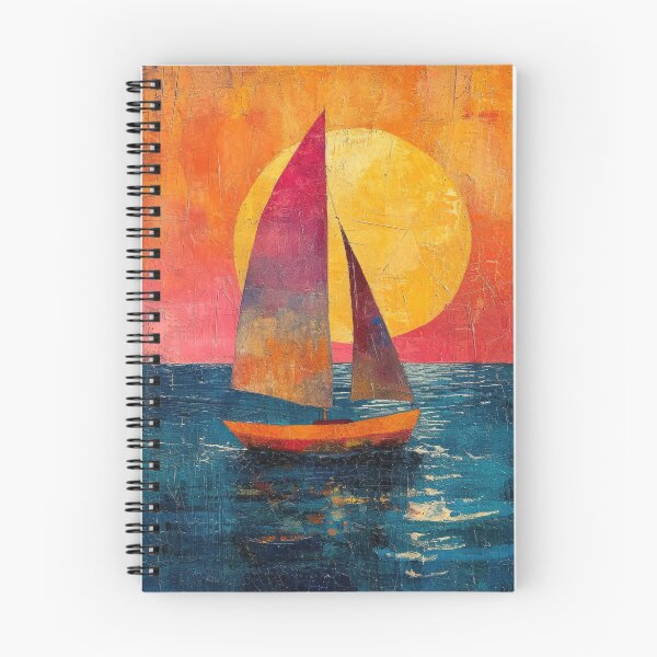 Item preview, Sailboat Moon Maritime Sea Nautical designed and sold by ArtHouseNiklas.