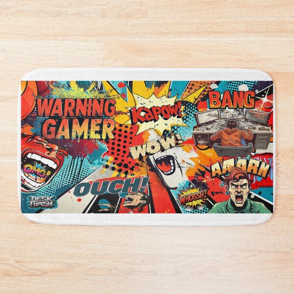 Item preview, The Ultimate Gamer Desk Mouse Mat 11 designed and sold by 3 CITIES.