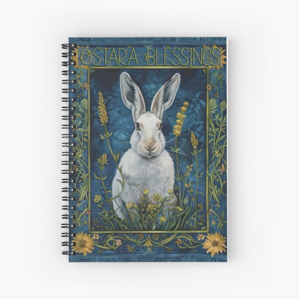 Aperçu de l'œuvre Bénédictions d'Ostara Carte de vœux créée et vendue par thewandswant.