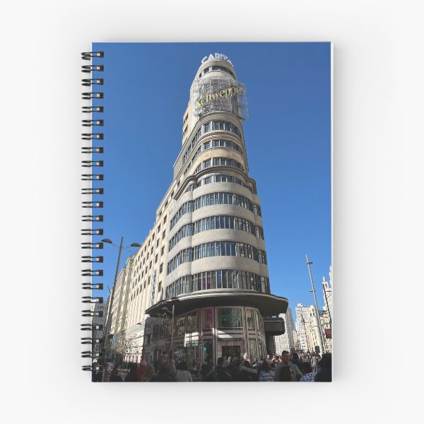 Item preview, Edificio Capitol Madrid al mediodía designed and sold by Ponted.