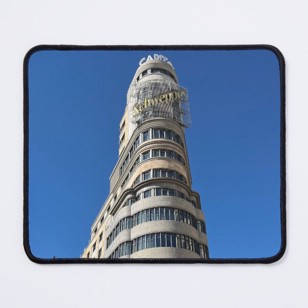 Item preview, Edificio Capitol Madrid at noon designed and sold by Ponted.