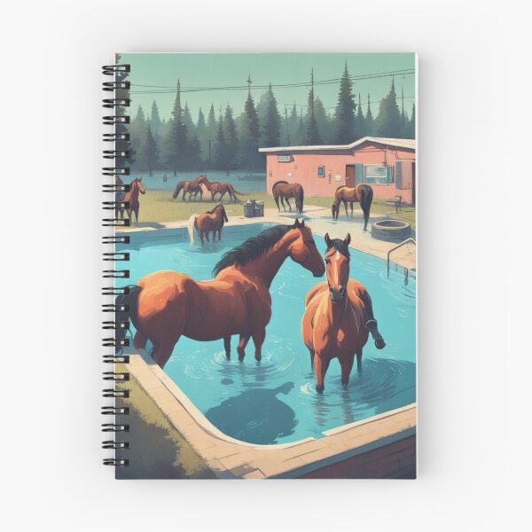 Artikelvorschau, Pferde-Poolparty entworfen und verkauft von Nikki-Designz.