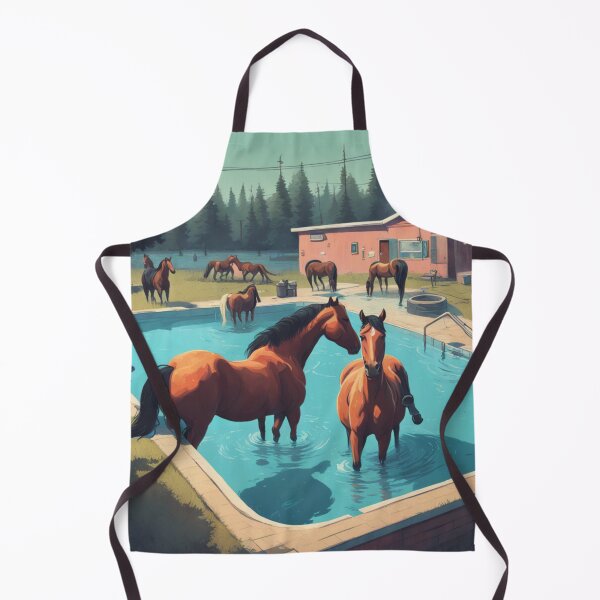 Artikelvorschau, Pferde-Poolparty entworfen und verkauft von Nikki-Designz.