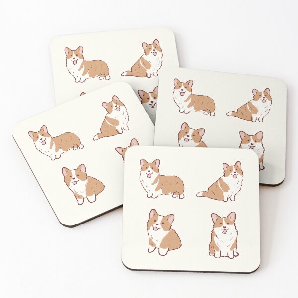 Artikelvorschau, Süßes Corgi-Rudel entworfen und verkauft von Mayarart.