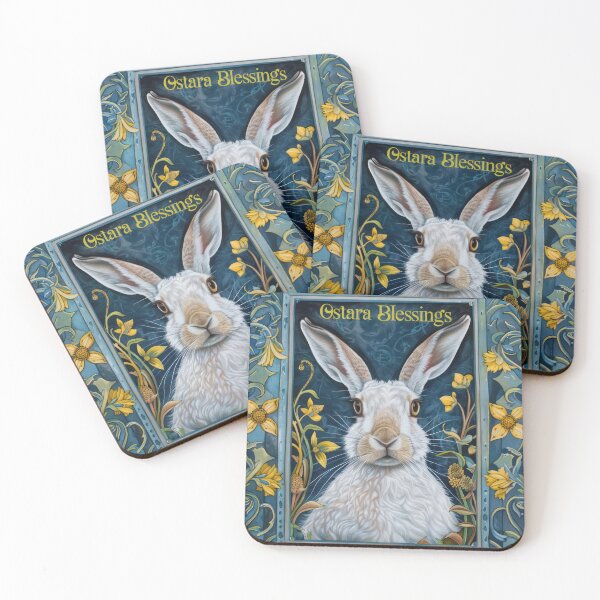 Item preview, Ostara Blessings Greeting Card designed and sold by thewandswant.
