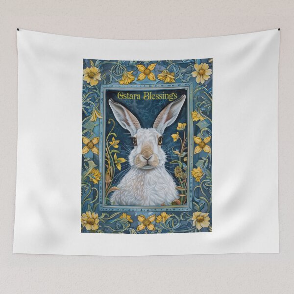 Item preview, Ostara Blessings Greeting Card designed and sold by thewandswant.