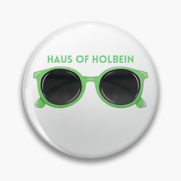 Artikelvorschau, SECHS – Haus Of Holbein Glasdesign entworfen und verkauft von StageyStickerss.