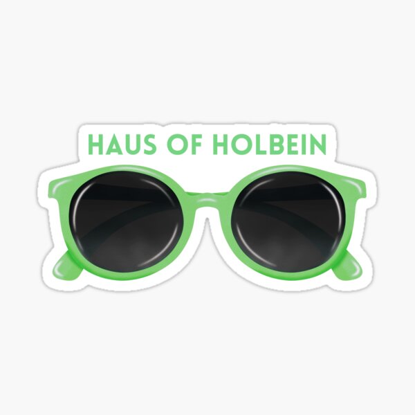 Item preview, SIX- Haus Of Holbein Glassed Design designed and sold by StageyStickerss.