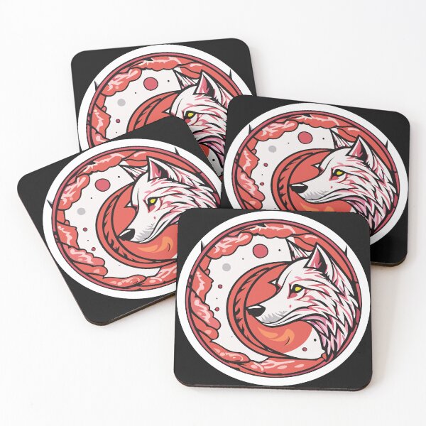 Item preview, Wolf - Blood Moon Cycle designed and sold by QALYX DESIGN.