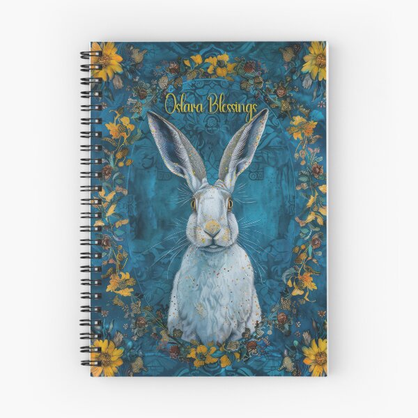 Item preview, Ostara Blessings Greeting Card designed and sold by thewandswant.