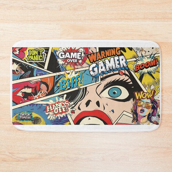Item preview, The Ultimate Gamer Desk Mouse Mat 12 designed and sold by 3 CITIES.