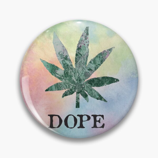 Item preview, Dope Leaf - Sticker - Leaf Print - Tie Dye Sticker - Dope designed and sold by DreamersPlan.