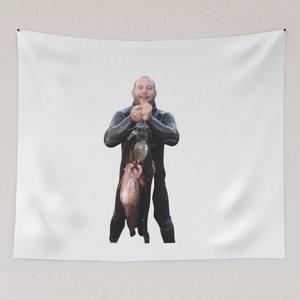 Item preview, spearfishing designed and sold by azaelbay7.