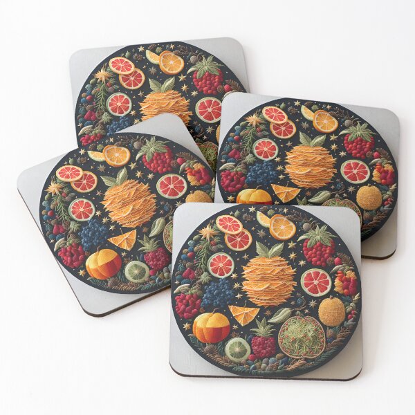 Item preview, Embroidery Art - I love fruits! designed and sold by TWNightingale.