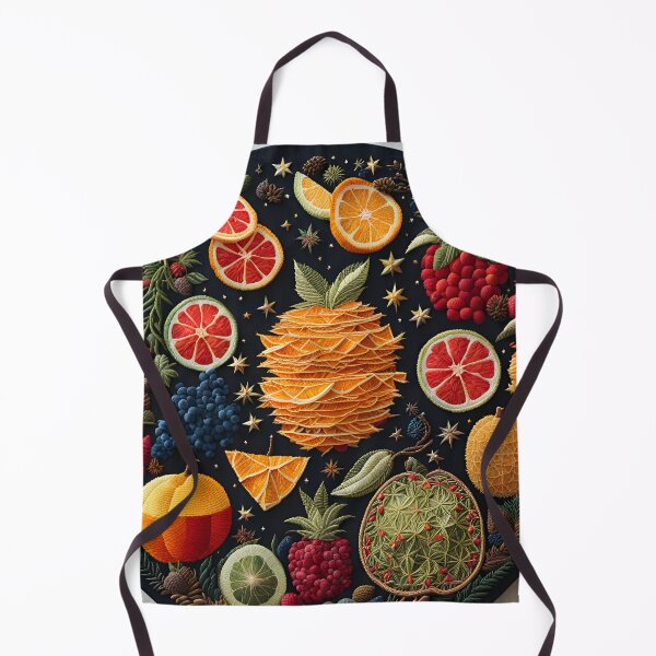 Item preview, Embroidery Art - I love fruits! designed and sold by TWNightingale.
