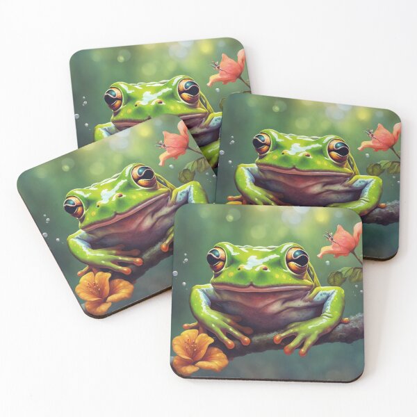 Item preview, Frog On a Branch designed and sold by Nikki-Designz.