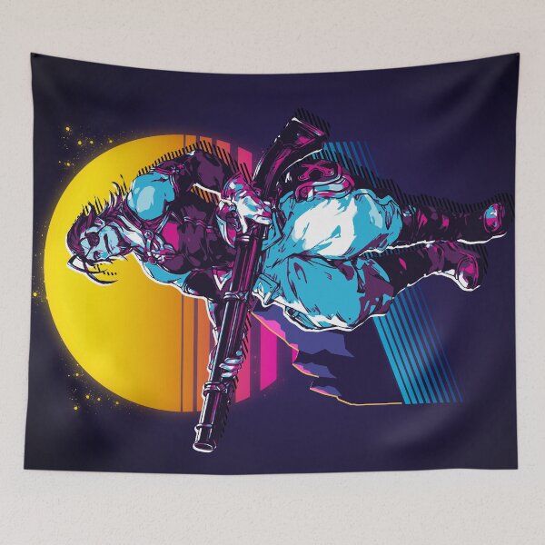 Item preview, Granblue Fantasy - Eugen *80s retro* designed and sold by MyRetroArt.