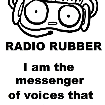 Artwork thumbnail, RADIO RUBBER by RubberWorld