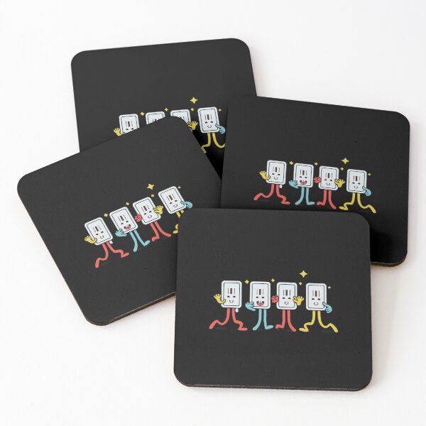 Item preview,   Happy faces cartoon animation designed and sold by VibeStyleShop.