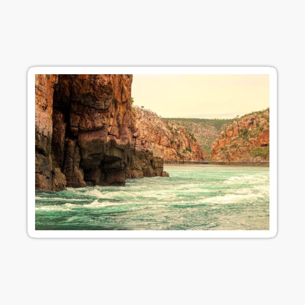 Horizontal Falls Sticker