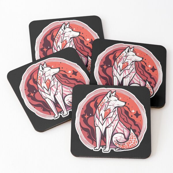 Item preview, Wolf - Blood Moon Cycle designed and sold by QALYX DESIGN.