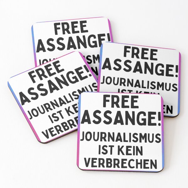 Item preview, Free Julian Assange designed and sold by Tia-tez.